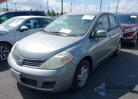 2009 Nissan Versa 1.8S из США, поврежденный, VIN 3N1BC13E09L363480